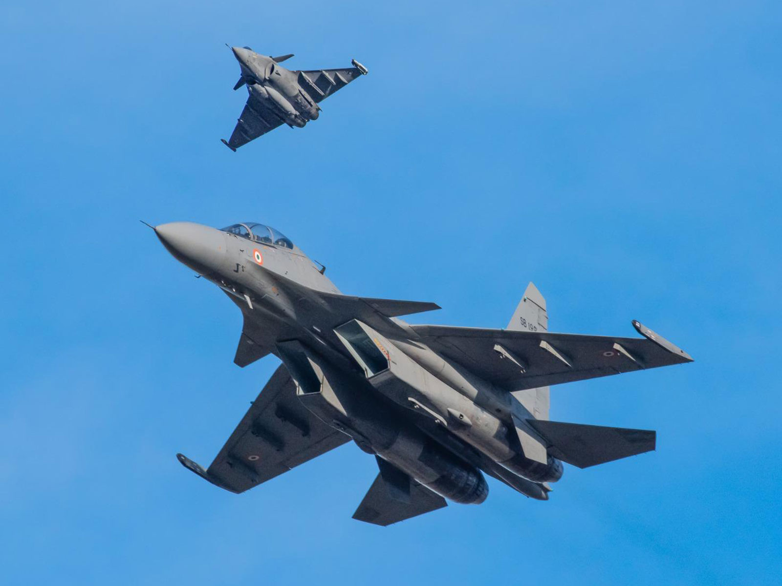 India-France bilateral air exercise Garuda 2025 (Photo/ Ministry of Defence)