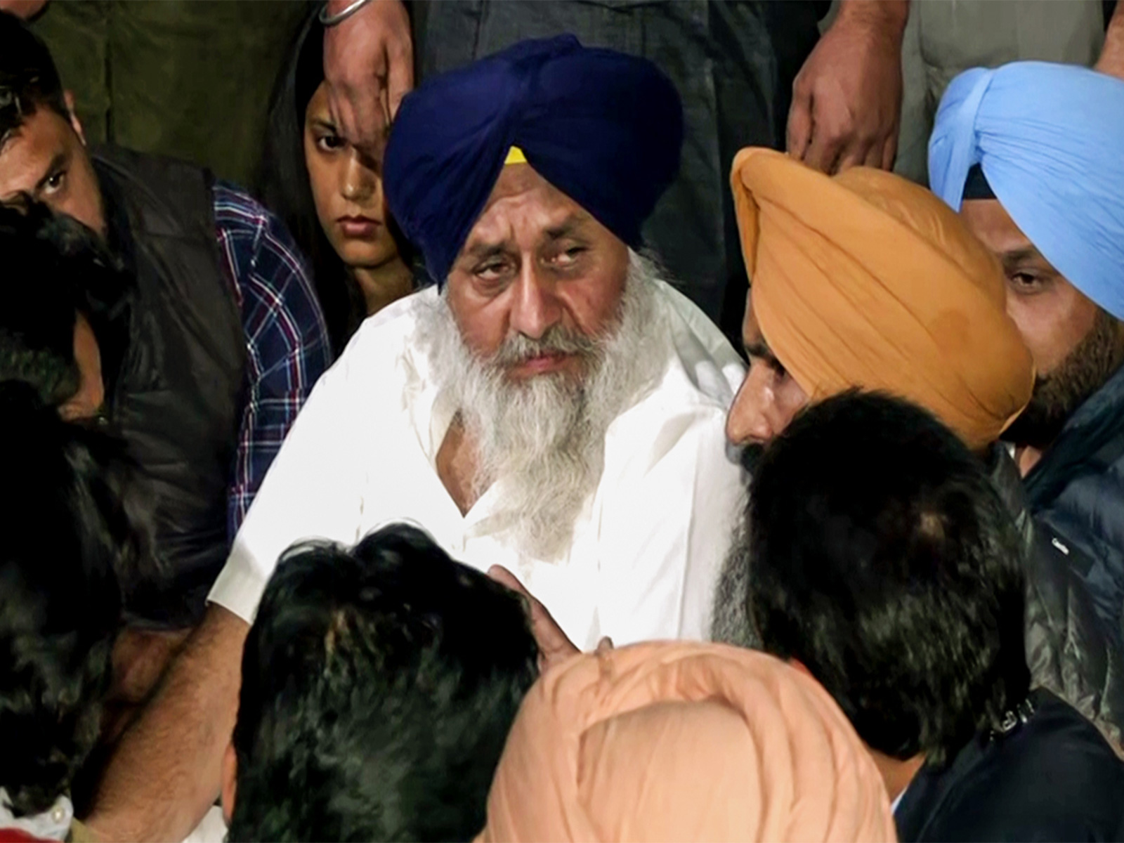 President - Shiromani Akali Dal (File Photo/ANI)