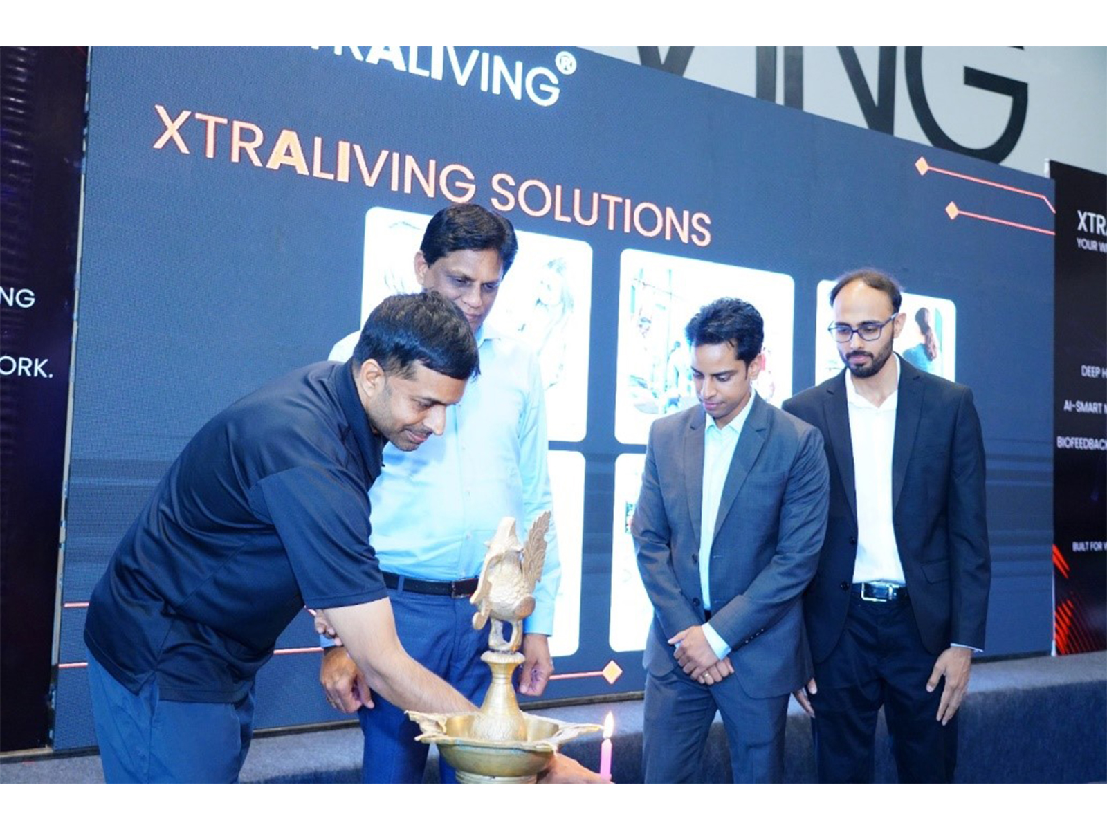 Xtraliving Launched India's First AI-Powered Functional Wellness Center at Raheja Mindspace