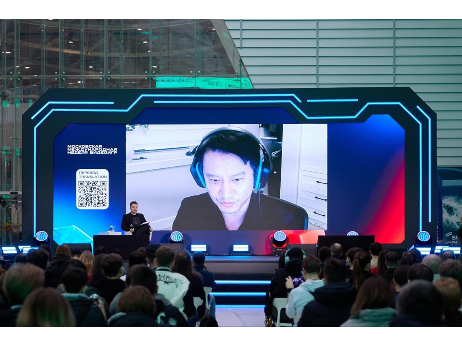 Co-creator of Counter-Strike Minh Le Headlined Moscow International Game Week