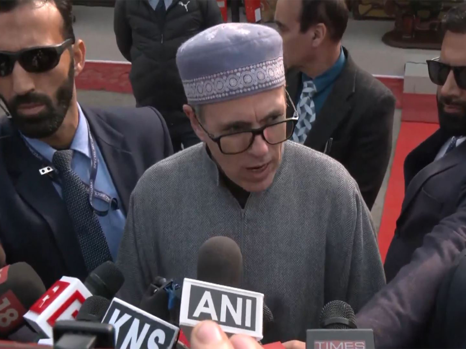 J-K Chief Minister Omar Abdullah (Photo/ANI)