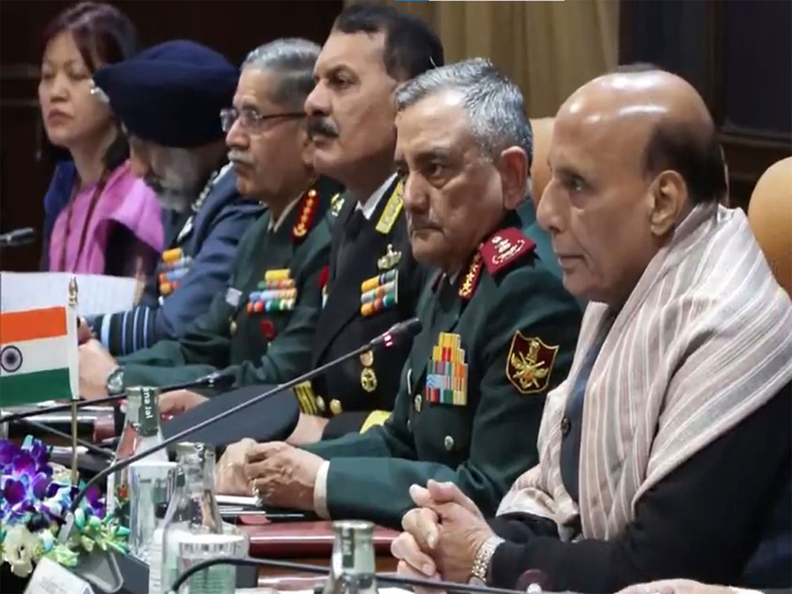 Defence Minister Rajnath Singh co-chairs 22nd IRIGC-M&MTC session (Photo/ANI)