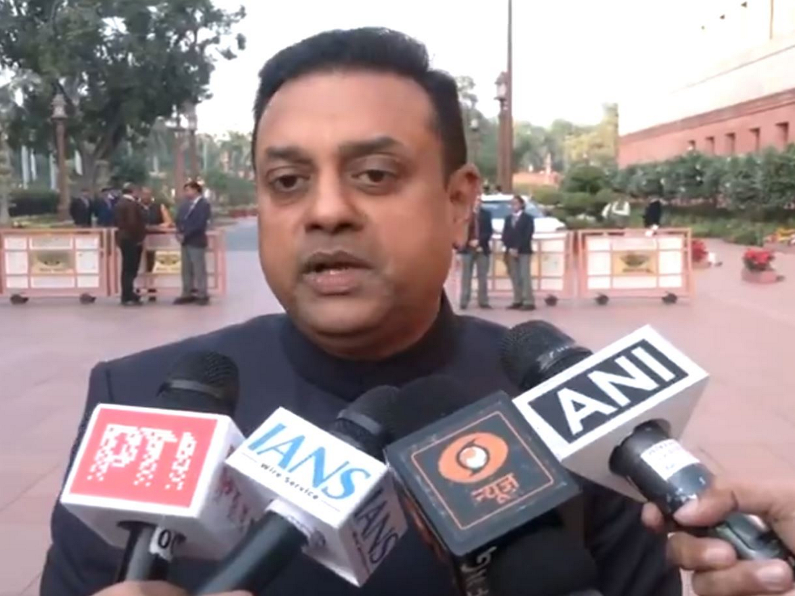 BJP MP Sambit Patra (Photo/ANI)