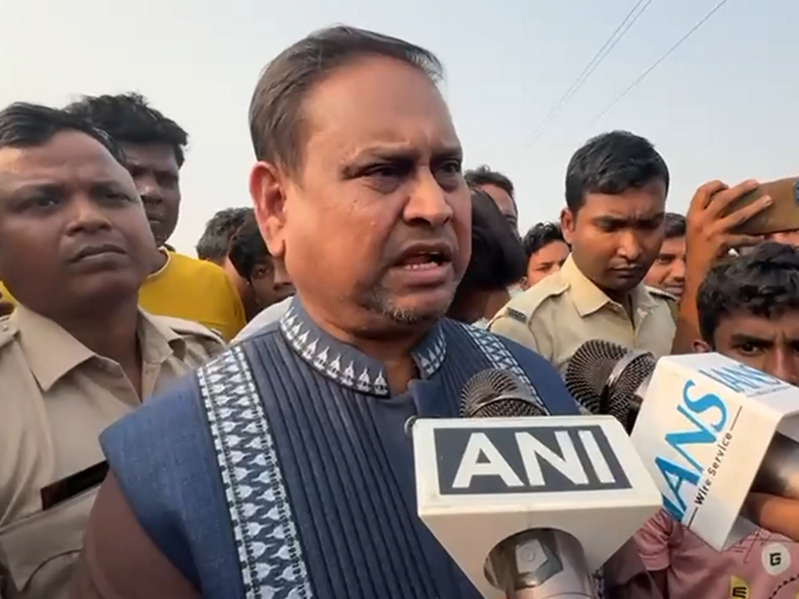 Suspended TMC leader Humayun Kabir (Photo/ANI)