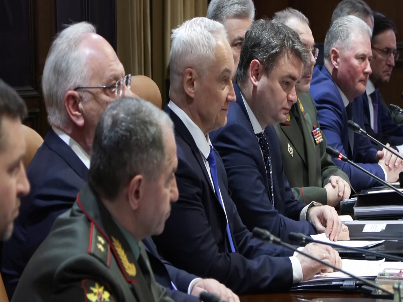  Andrei Belousov, Russian Defence Minister (Photo/ANI)