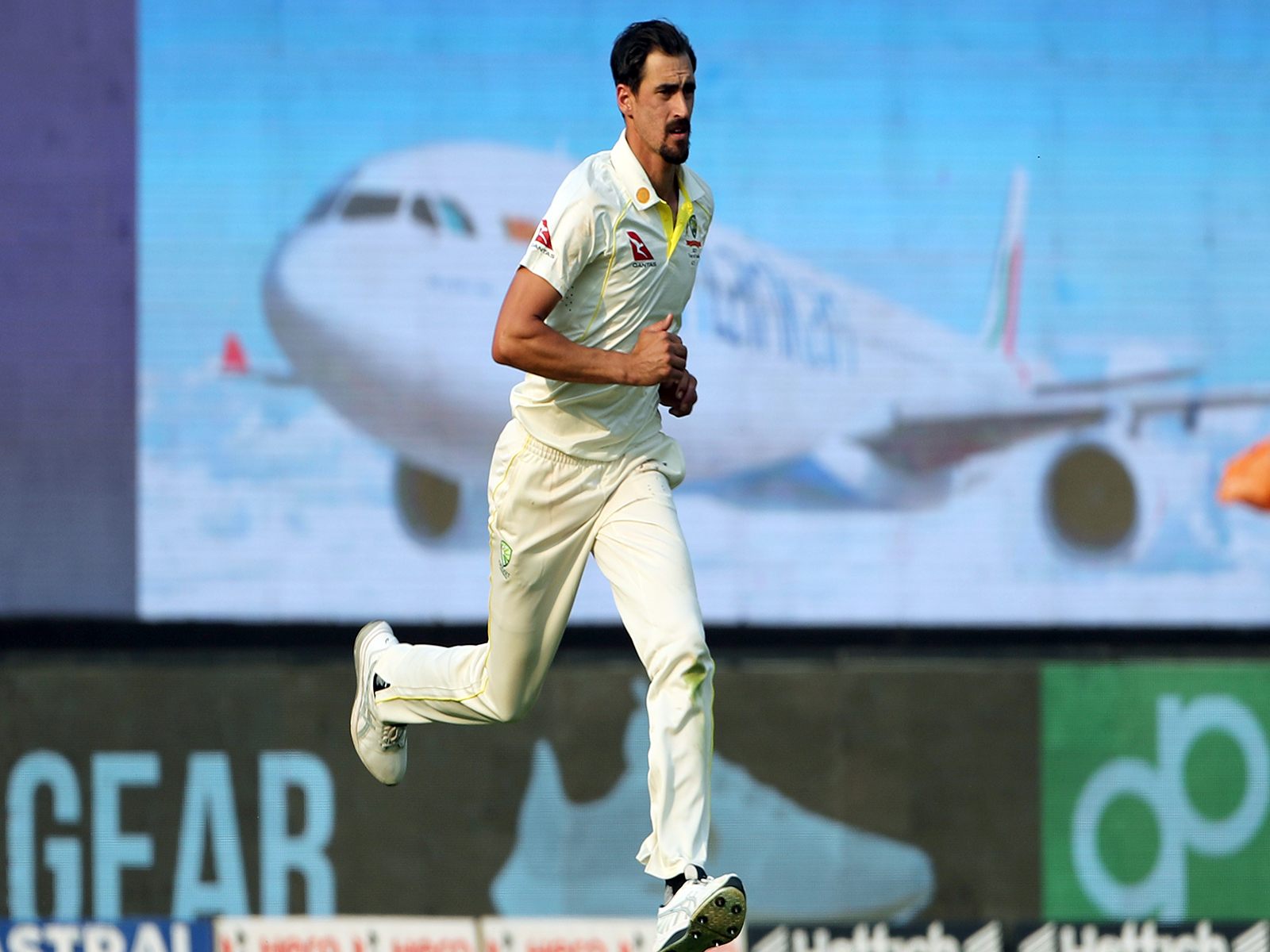 Mitchell Starc. (Photo: @ICC)