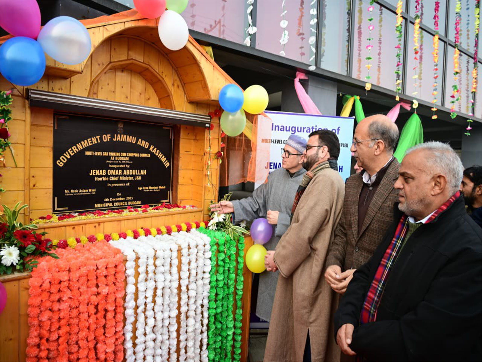 J-K CM Omar Abdullah (Photo: @CM_JnK/X)