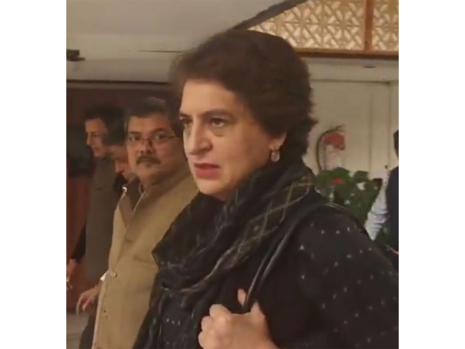 Congress MP Priyanka Gandhi Vadra (Photo/ANI)