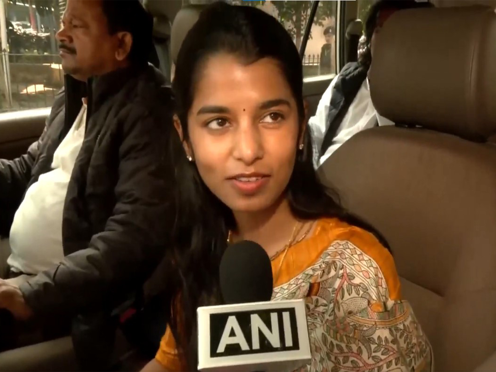 BJP MLA Maithili Thakur (Photo/ANI)