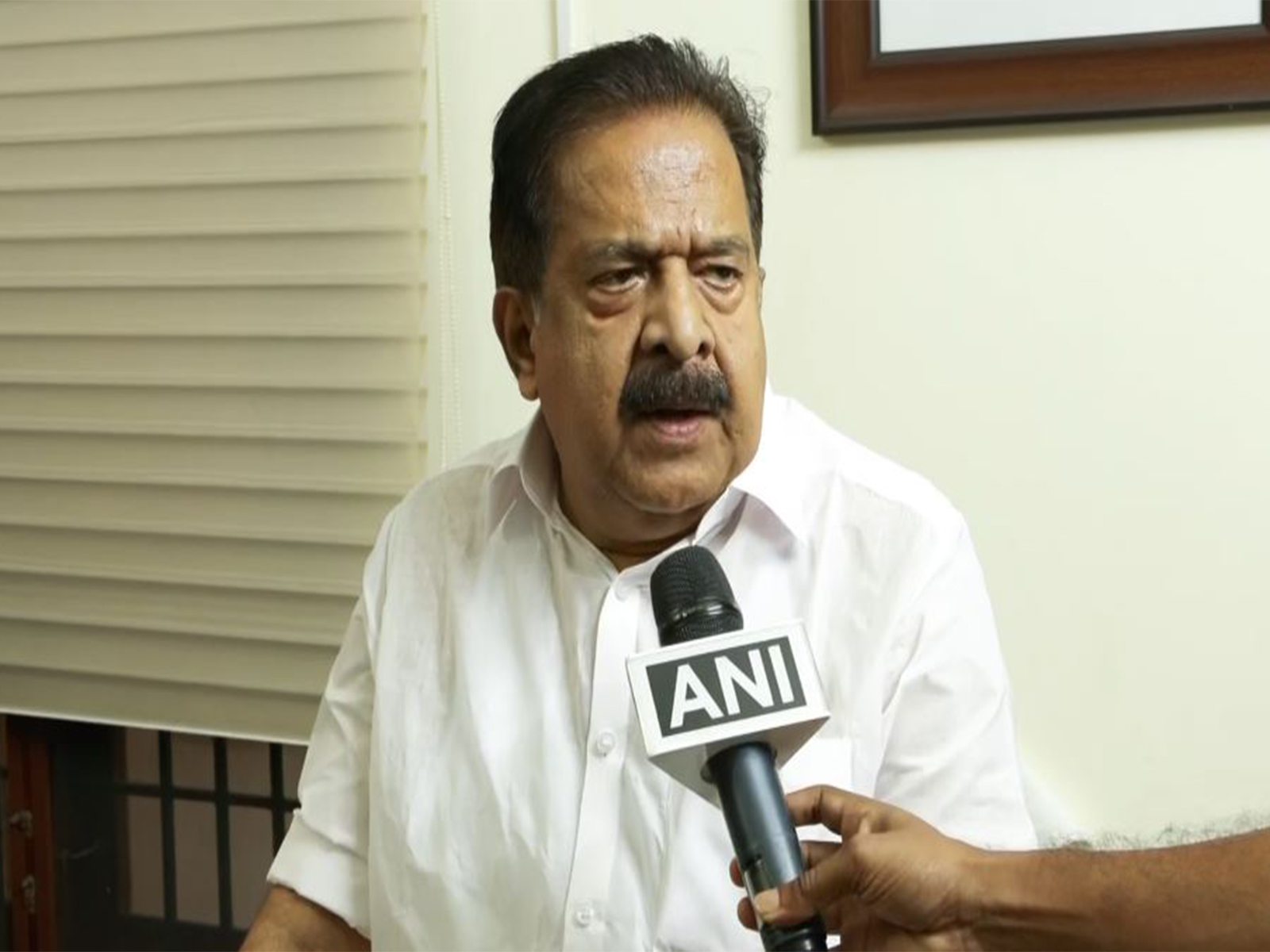 Congress leader Ramesh Chennithala (Photo/ANI)