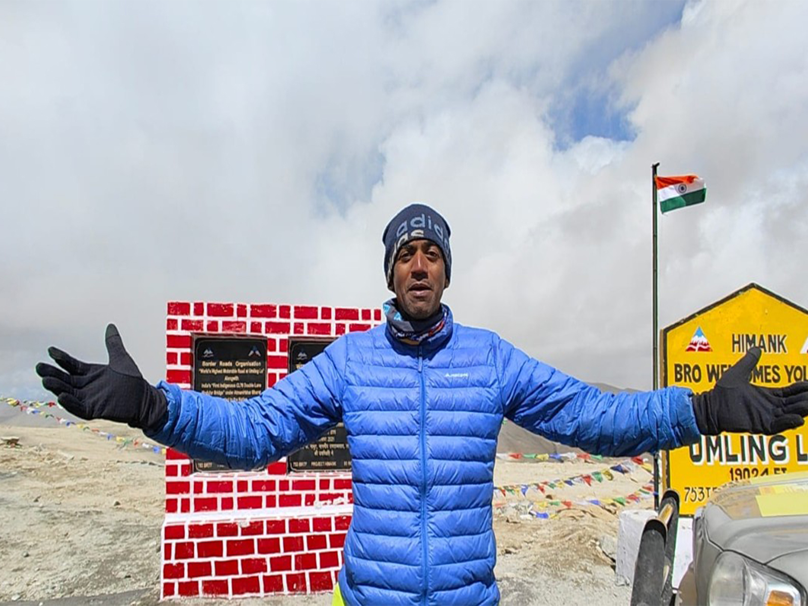 Fit India Influencer Ashish Kasodekar. (Photo: SAI Media)