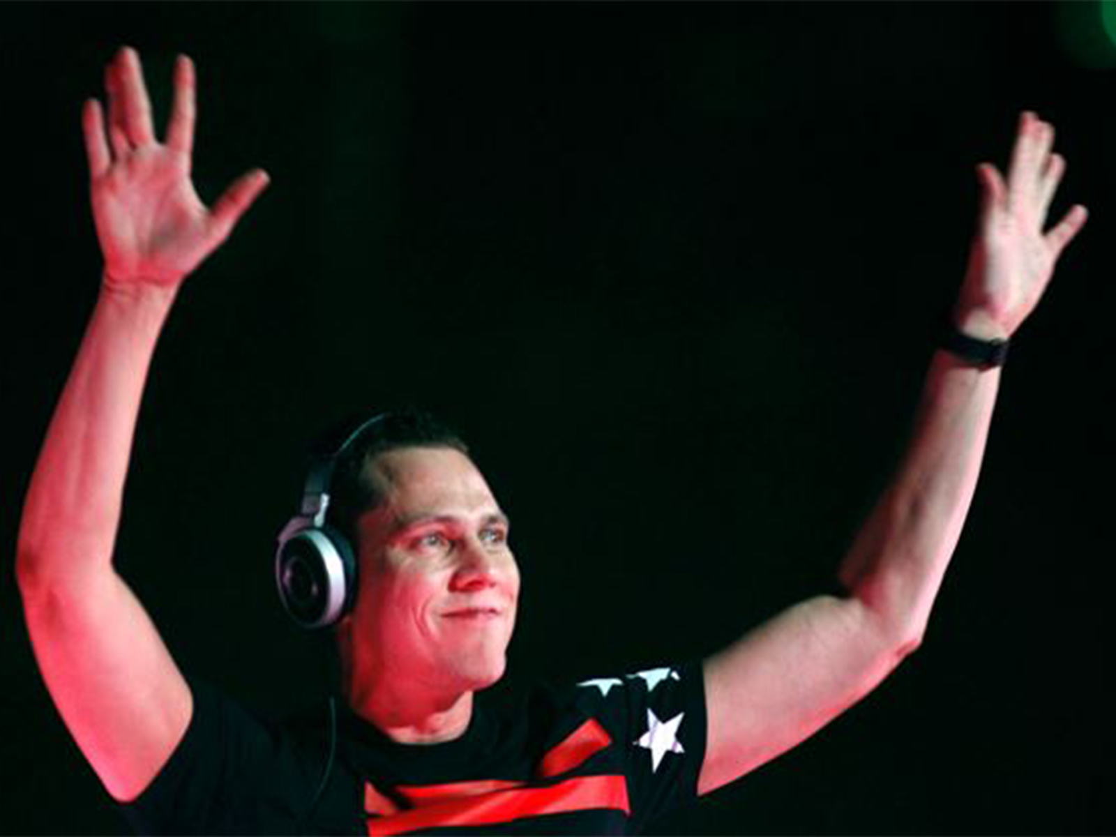 Tiësto (Image source: Reuters)