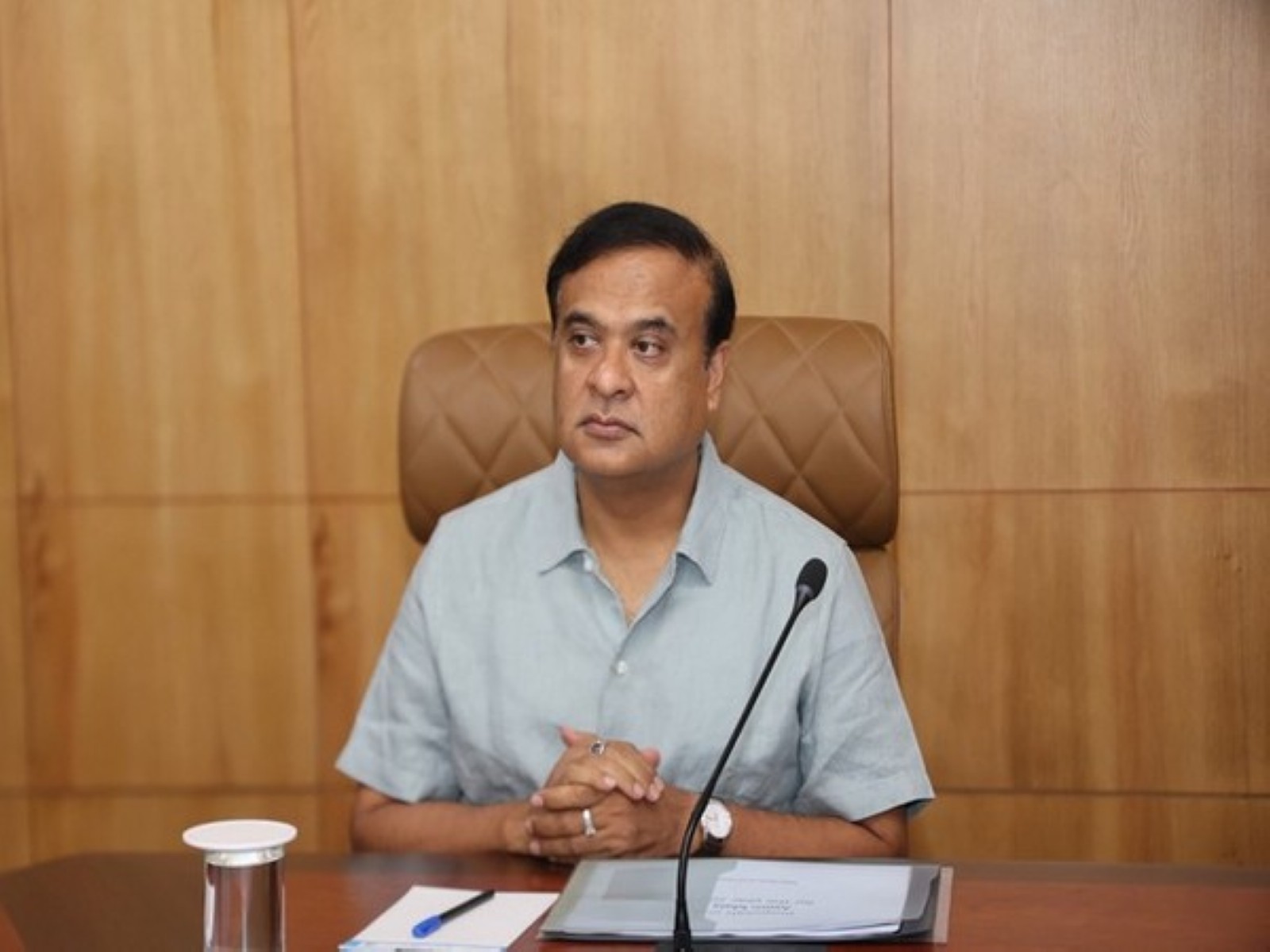 Assam Chief Minister Himanta Biswa Sarma (File photo/ANI)