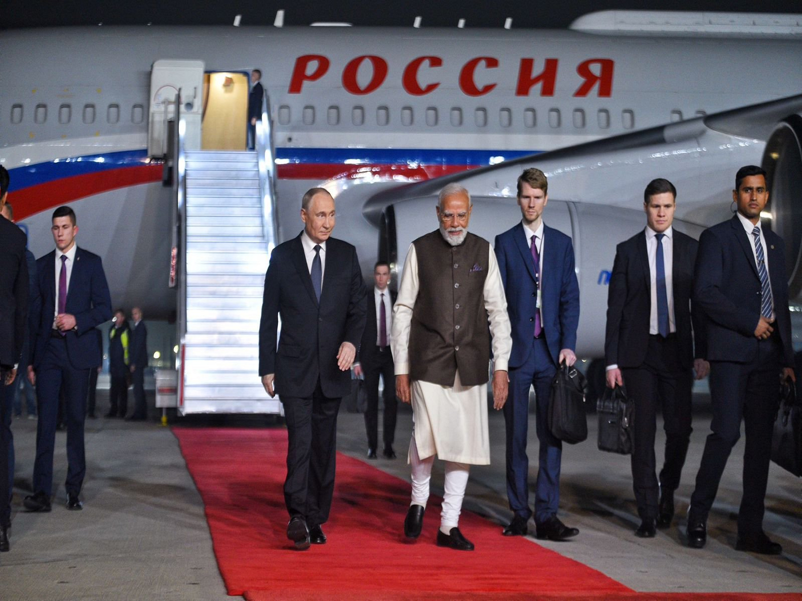 Prime Minister Narendra Modi with Russian President Vladimir Putin (Photo: X@narendramodi)