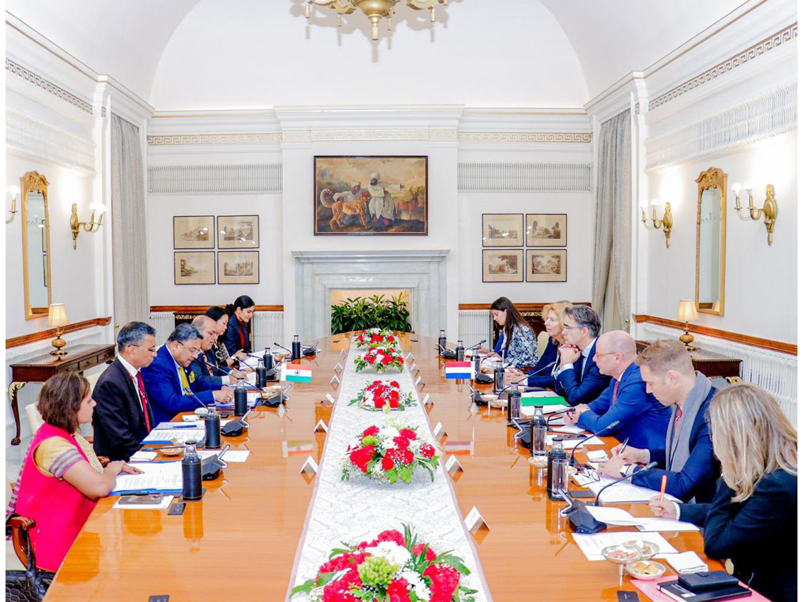 India-Netherlands hold 13th Foreign Office Consultations (Photo/@MEAIndia)