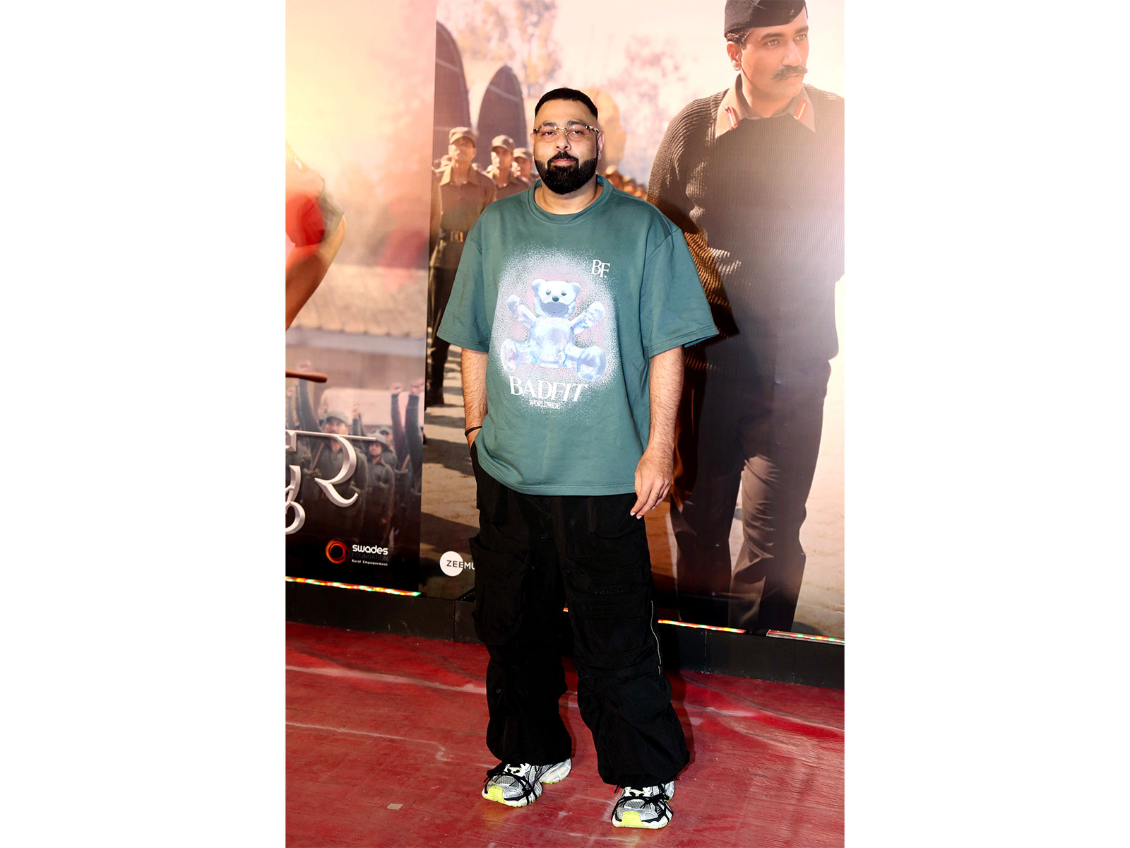 Rapper Badshah (Image source: ANI)