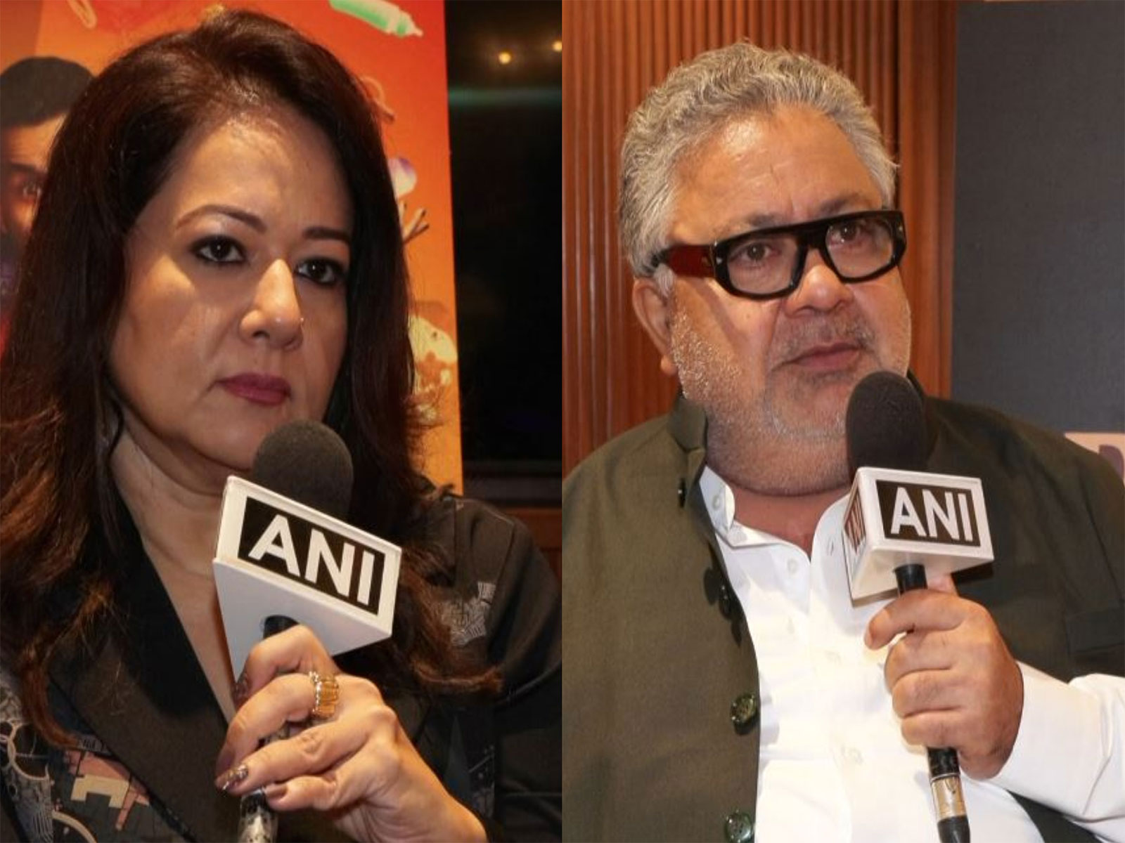 Manoj Pahwa, Ayesha Raza (Photo/ANI)