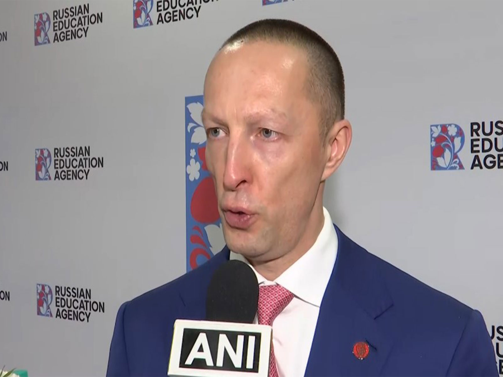 Vadim Lobov, President of Synergy Corporation (Photo/ANI)