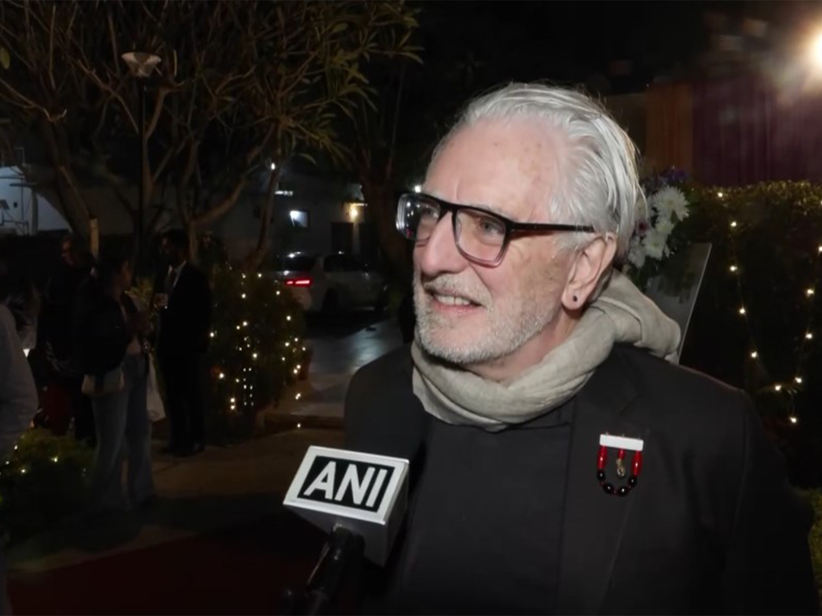  Ireland's Ambassador Kevin Kelly (Photo/ANI)