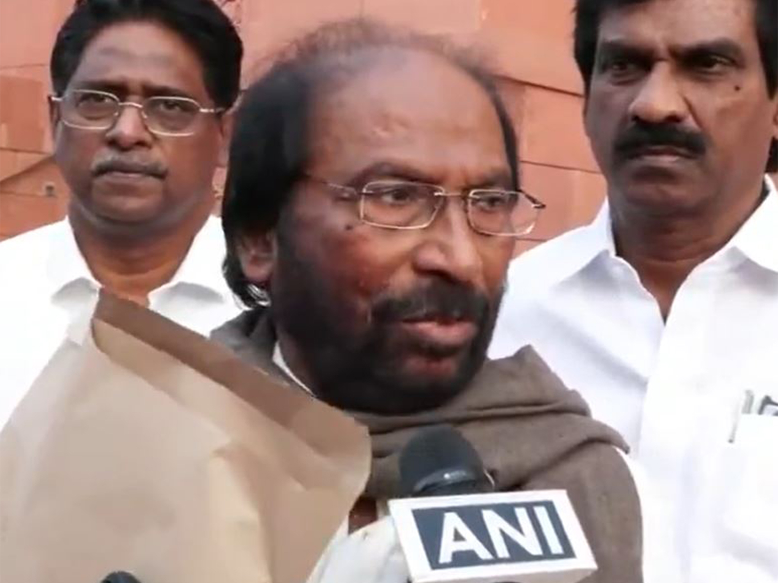 DMK MP Tiruchi Siva (File Photo/ANI)