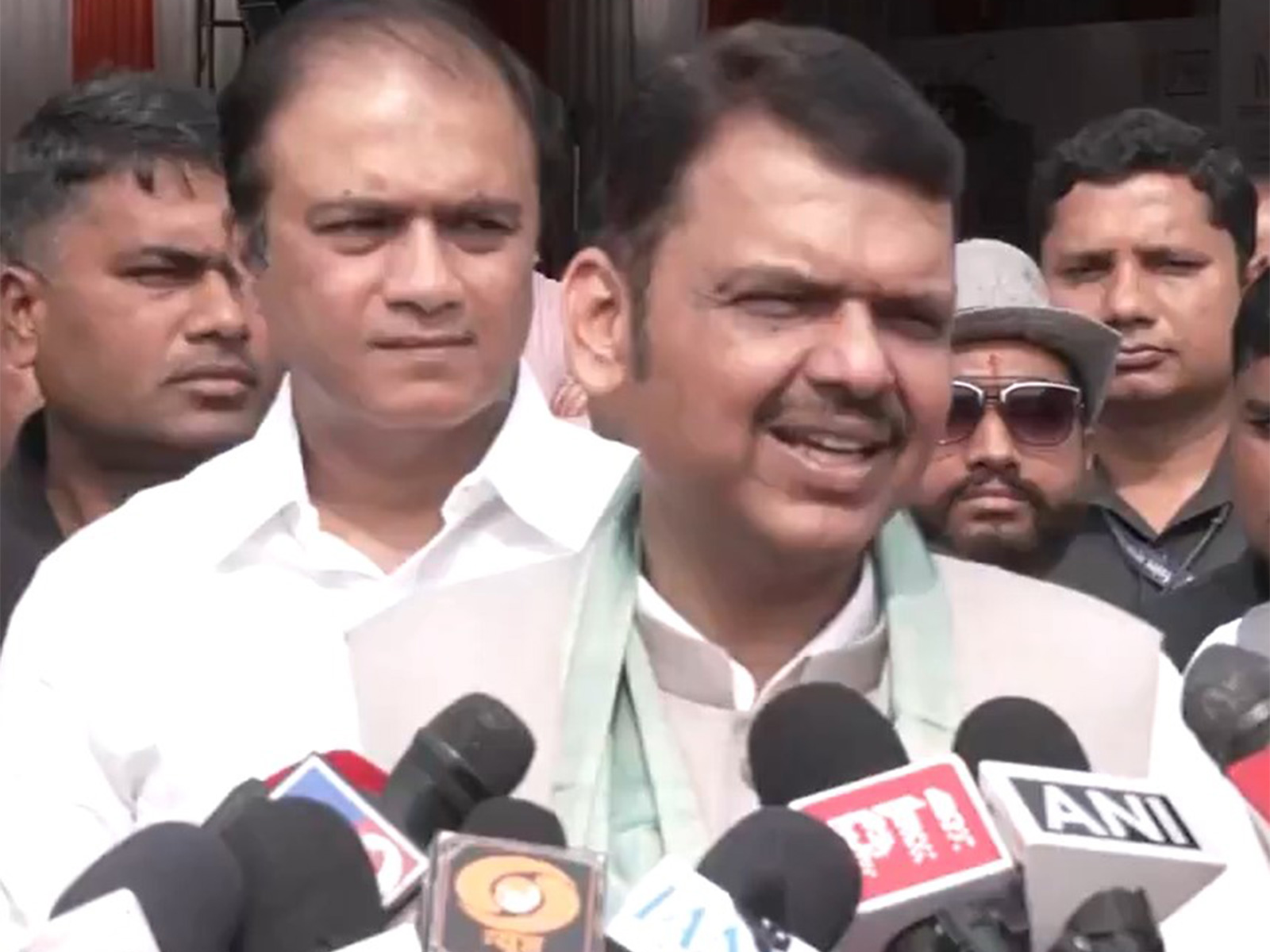 Maharashtra Chief Minister Devendra Fadnavis (File Photo/ANI)