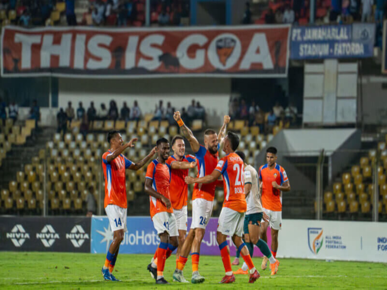 Team FC Goa (Photo: AIFF)