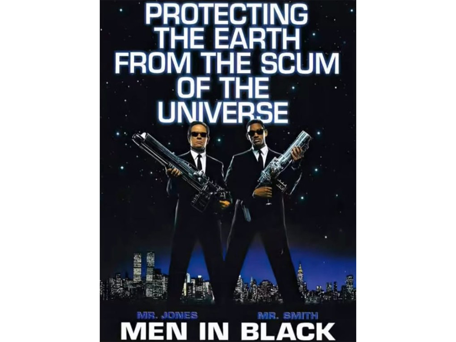 'Men in Black' (Image source: Instagram/ @willsmith)