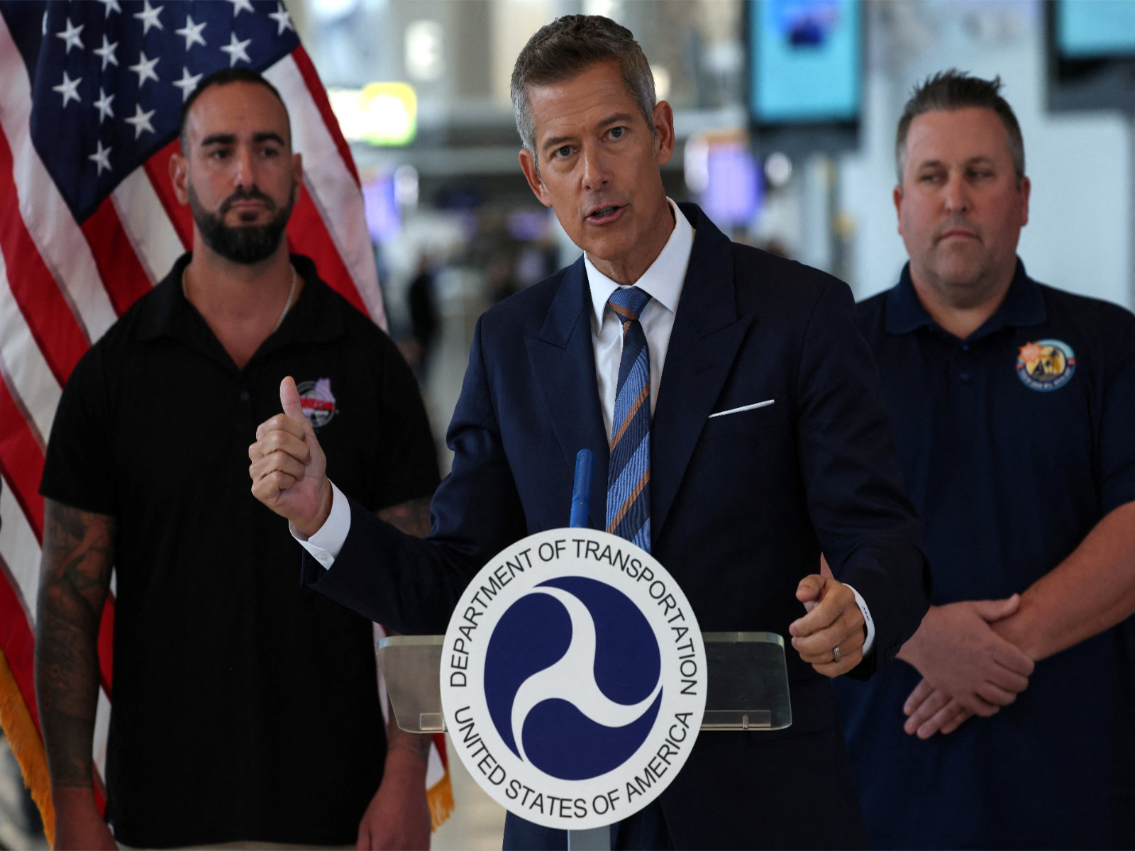 US Transportation Secretary Sean Duffy (File Photo/Reuters) 