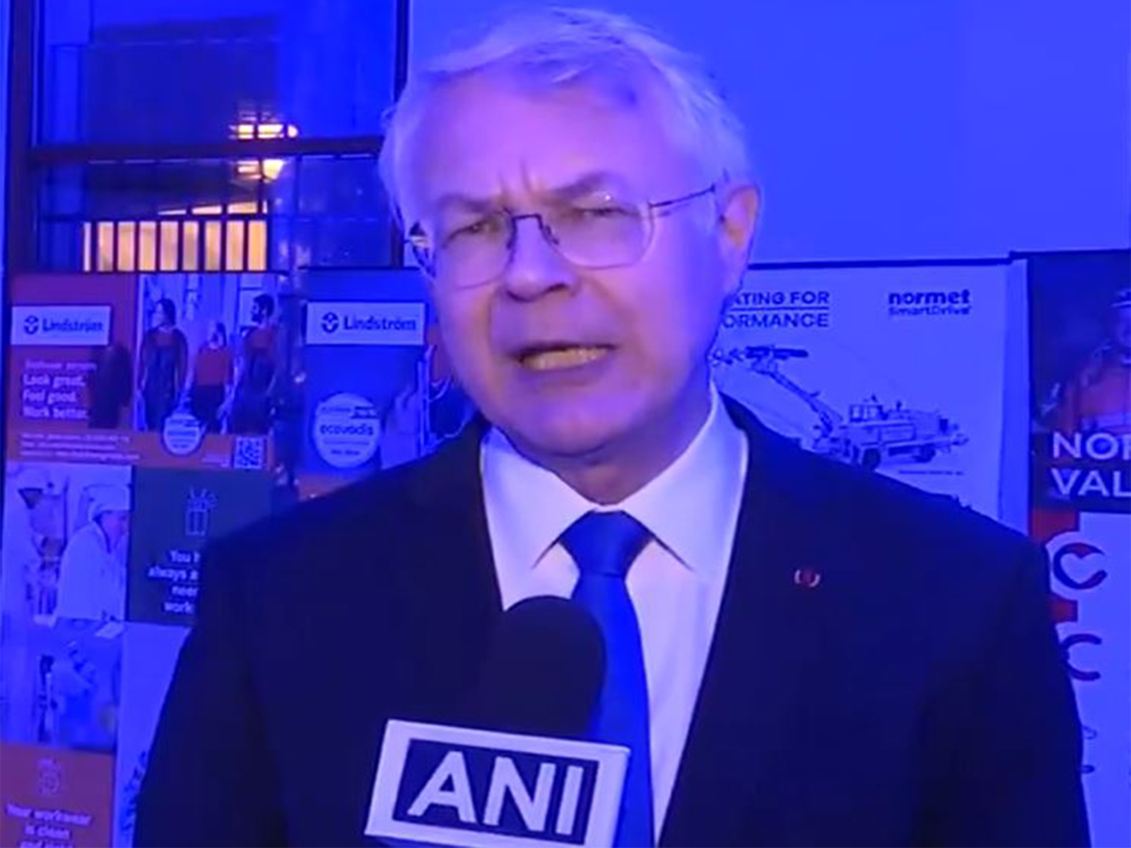  Finland's Ambassador to India, Kimmo Lahdevirta (Photo/ANI)