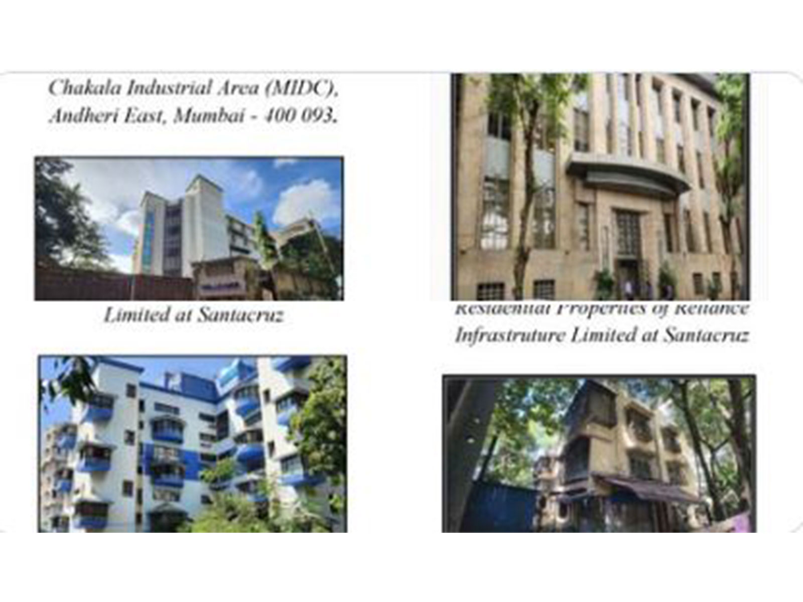 ED attaches Rs 1,120-cr assets linked to Reliance Anil Ambani Group in YES Bank 'fraud case'(Photo/ Enforcement Directorate)