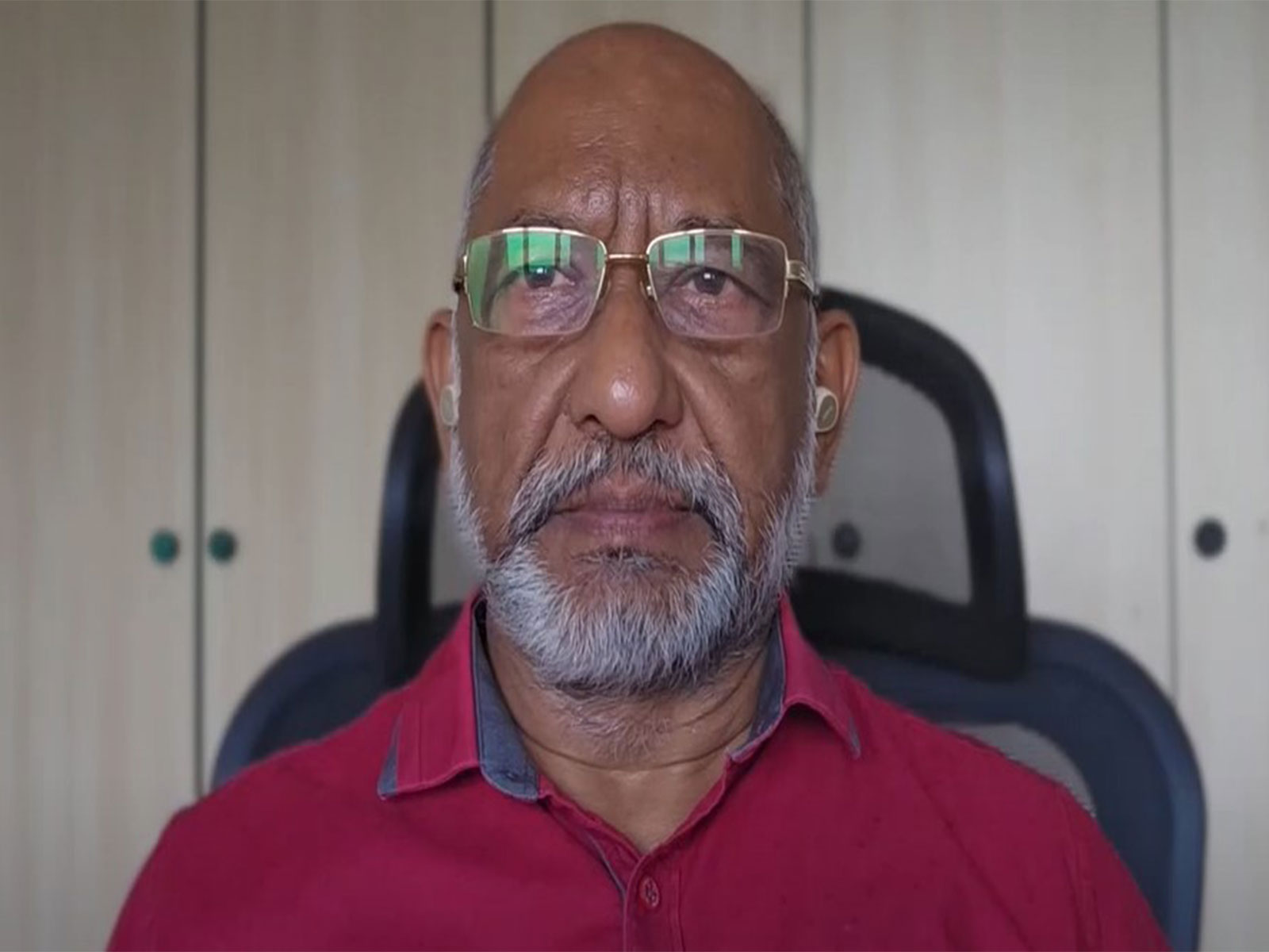 Former DRDO scientist Ravi Kumar Gupta (Photo/ANI)