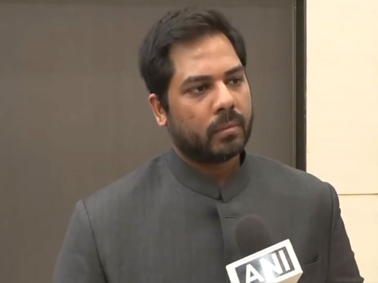 Congress MP Gaddam Vamsi Krishna (Photo/ANI)