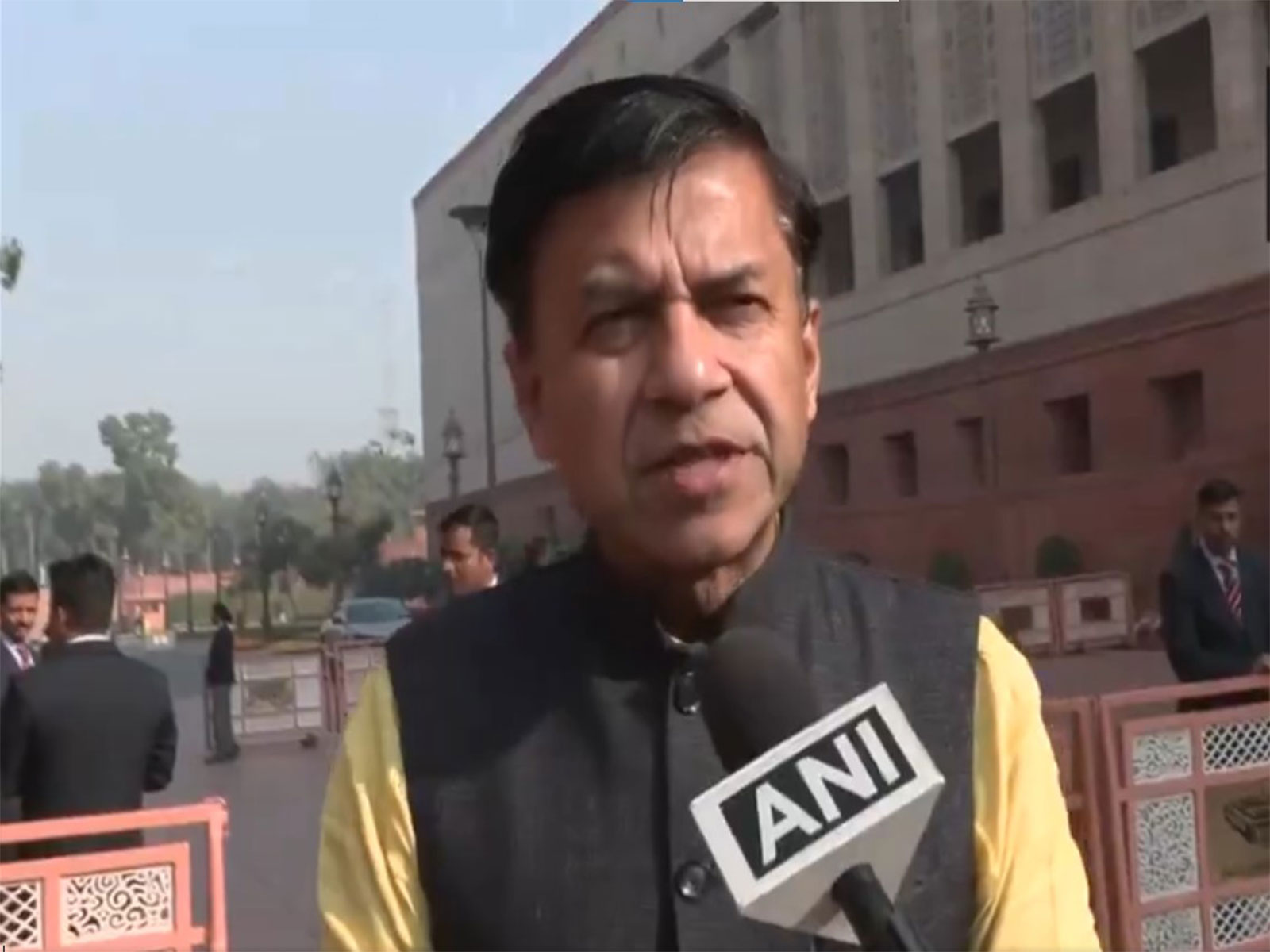 BJP MP Shashank Mani (Photo/ANI)