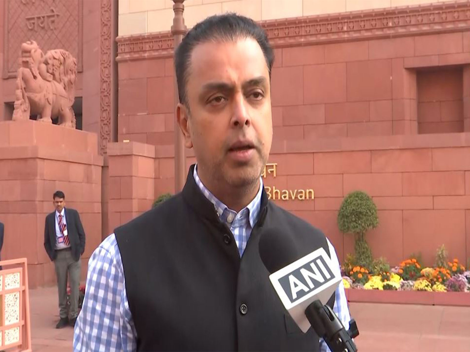 Shiv Sena MP Milind Deora (Photo/ANI)