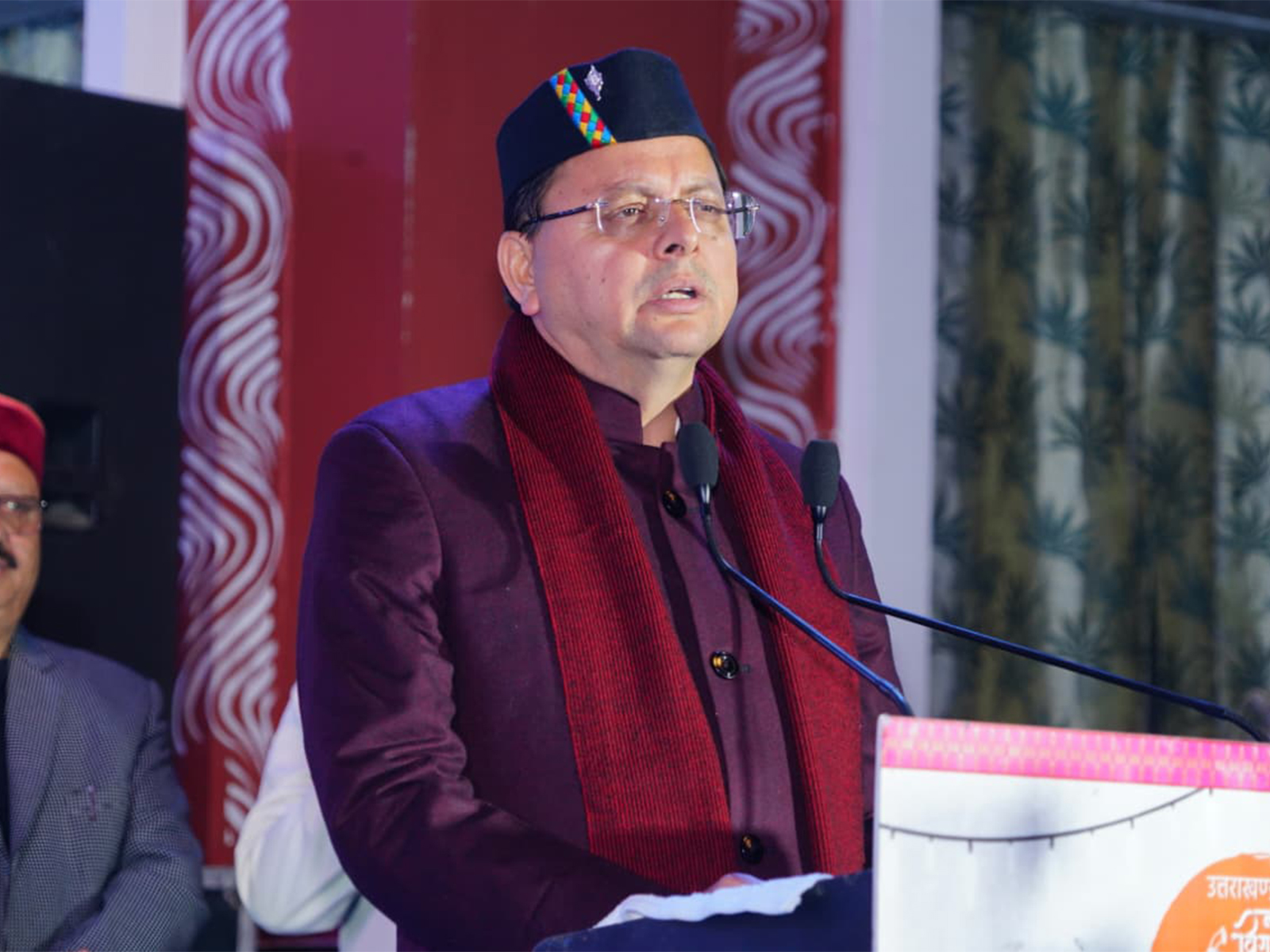 Uttarakhand CM Pushkar Singh Dhami (File photo/ANI)