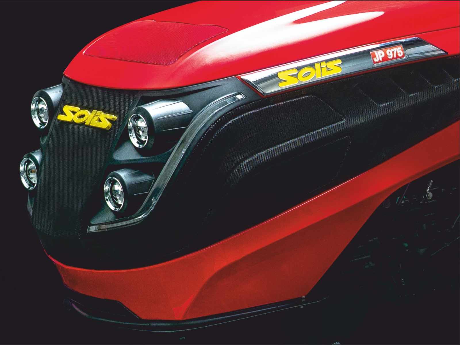 Built to empower the 'Viksit Kisan' of India, the Solis JP 975 integrates breakthrough technologies for unmatched operational comfort and category-leading features