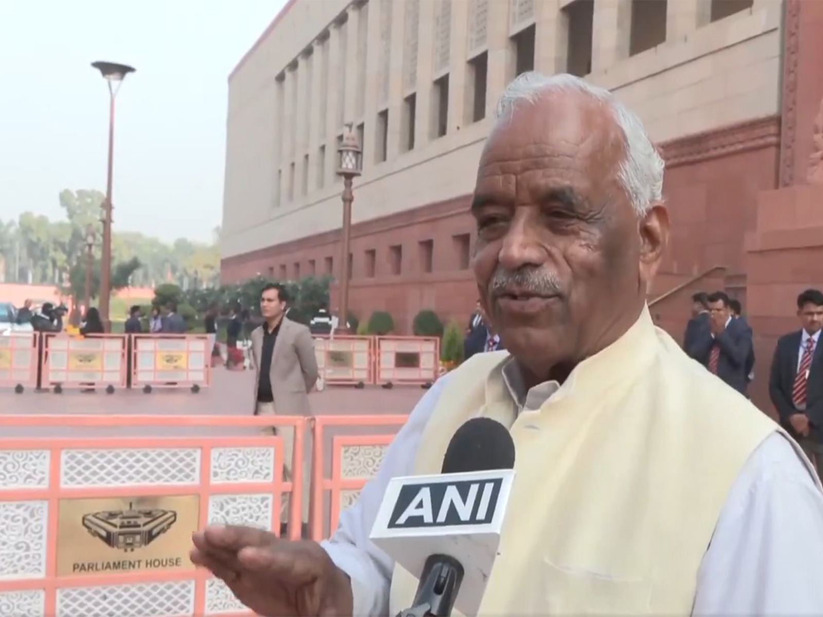 CPI-M leader and MP Amra Ram (Photo/ANI)