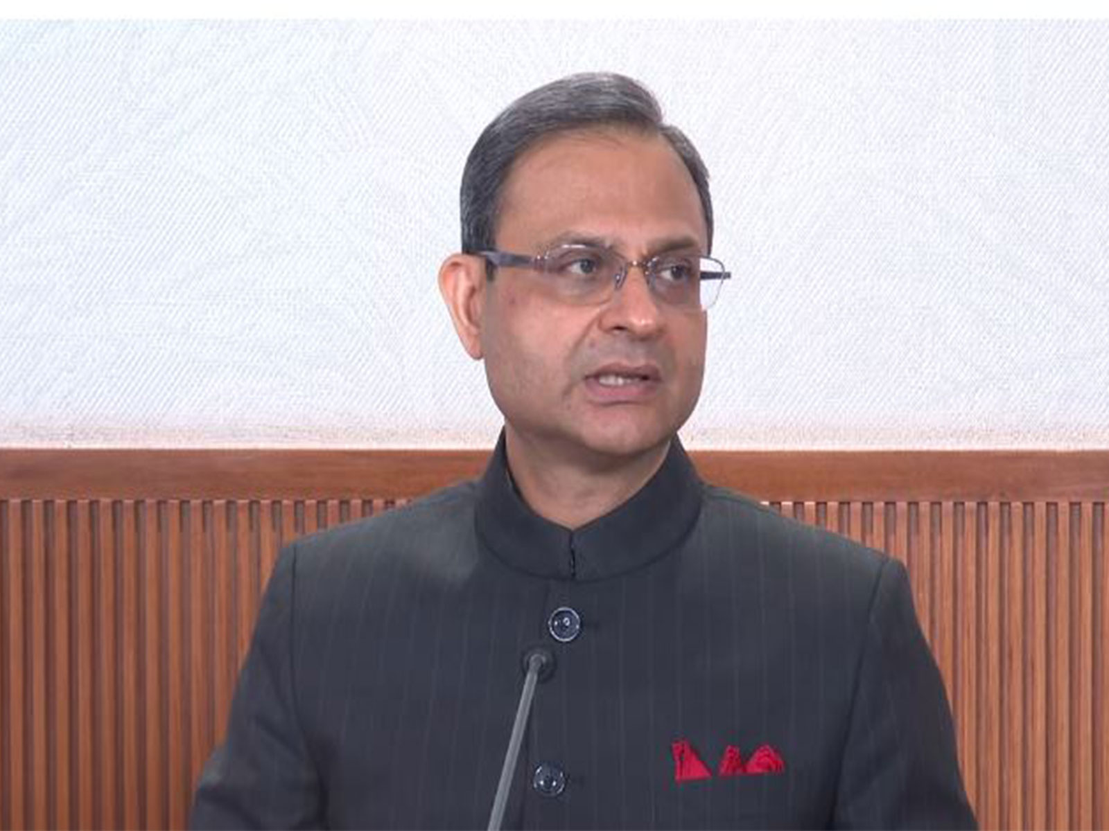 RBI Governor Sanjay Malhotra (Image:ANI)