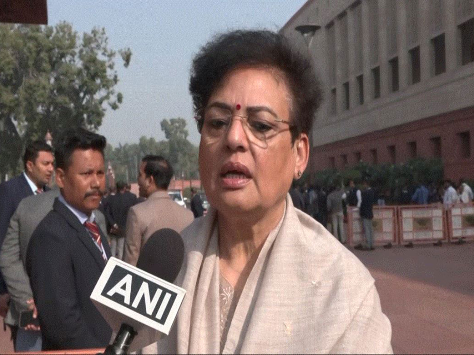 Rajya Sabha MP Rekha Sharma (Photo/ANI)