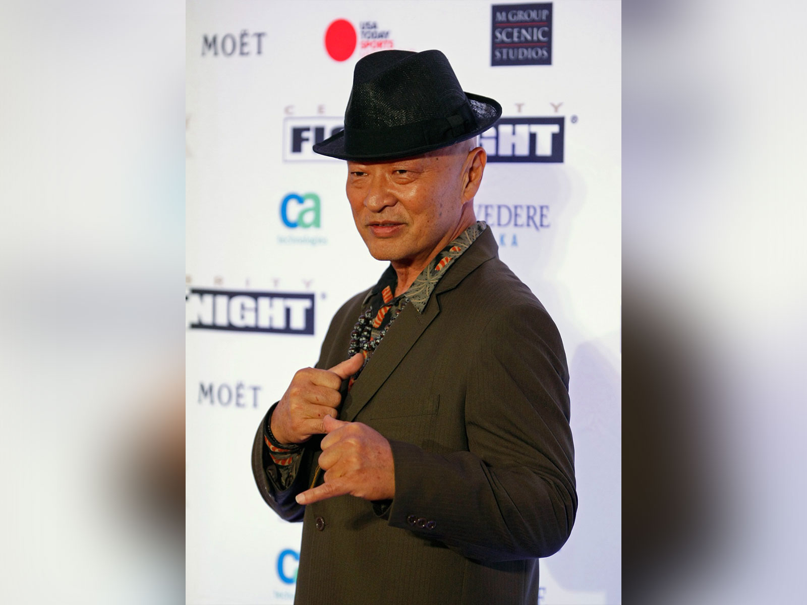 Actor Cary-Hiroyuki Tagawa (File photo: Reuters)