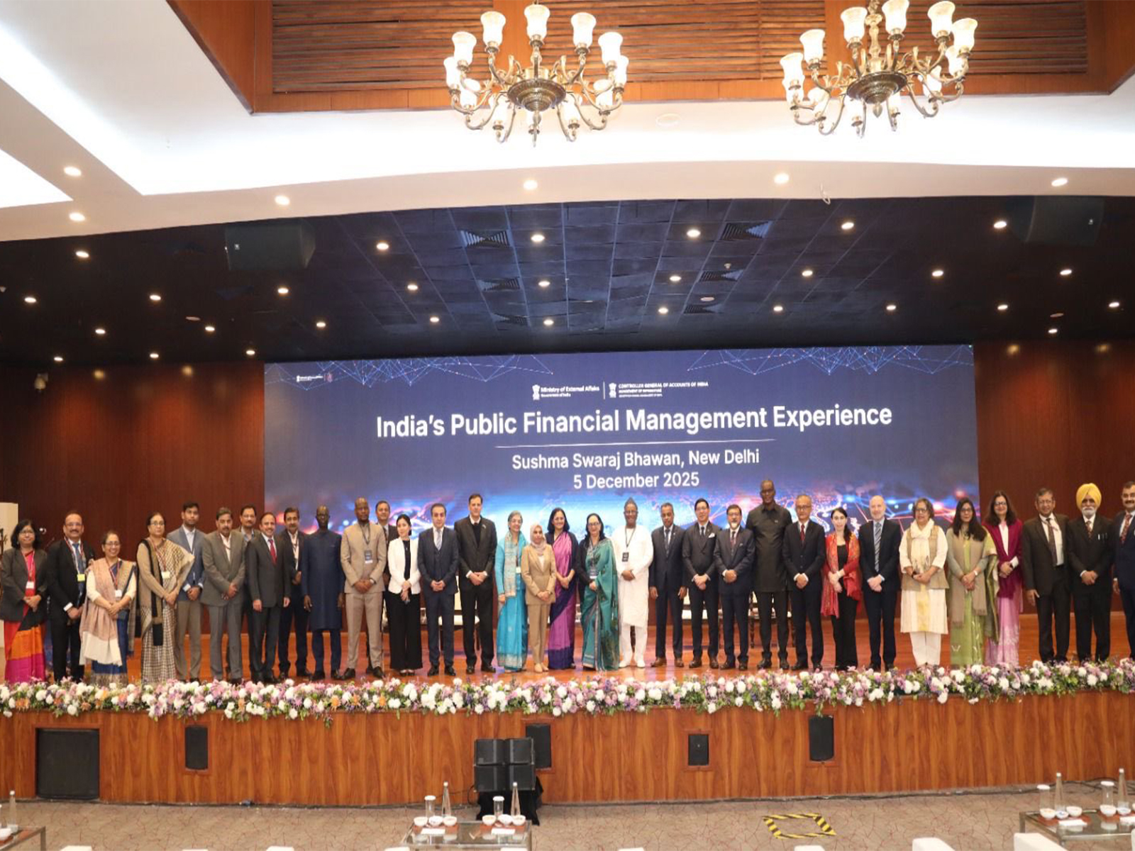 Seminar on sharing India's Public Financial Management (PFM) (Photo: X@MEAIndia)