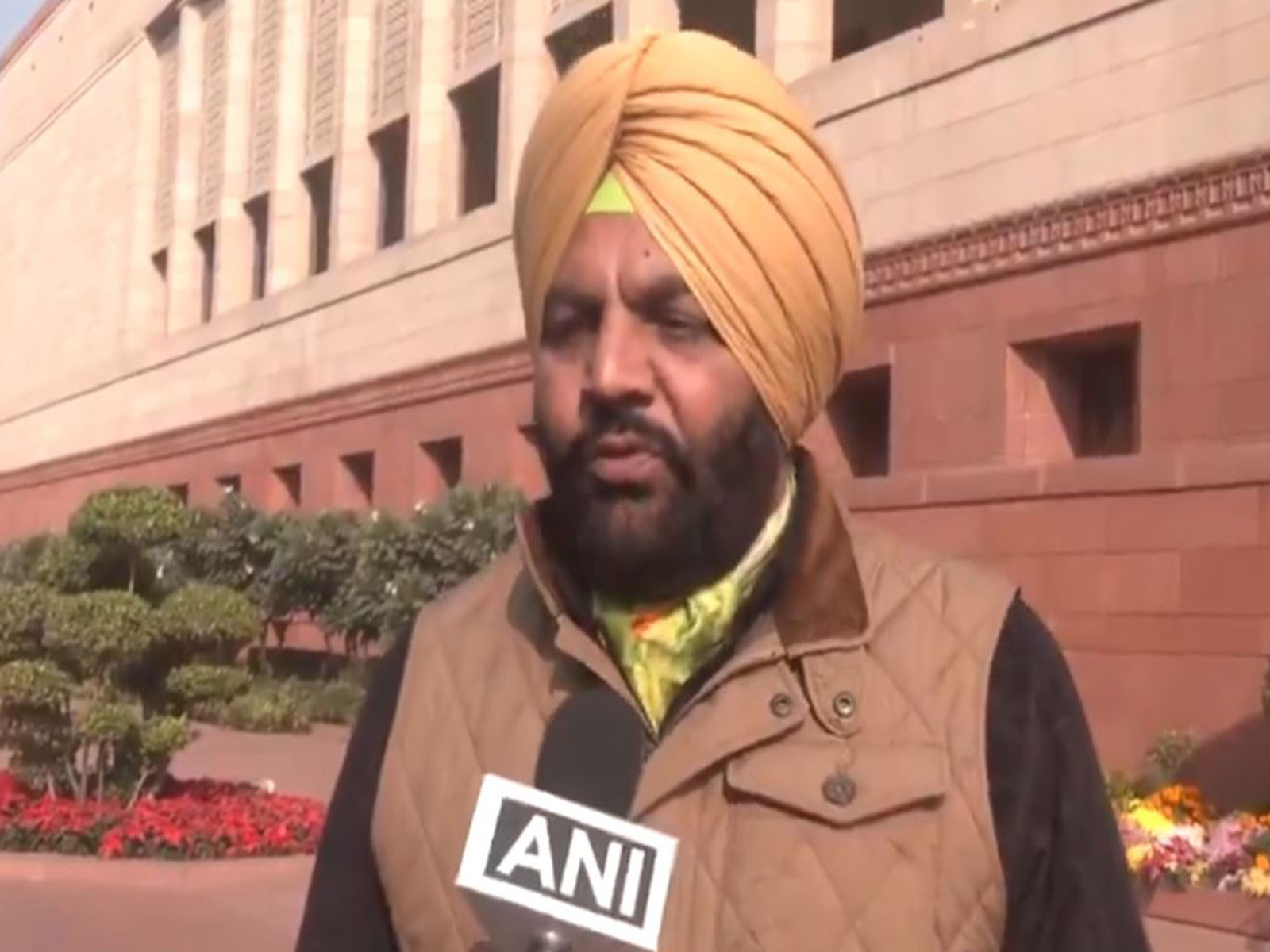 Congress MP Gurjeet Singh Aujla. (Photo/ANI)