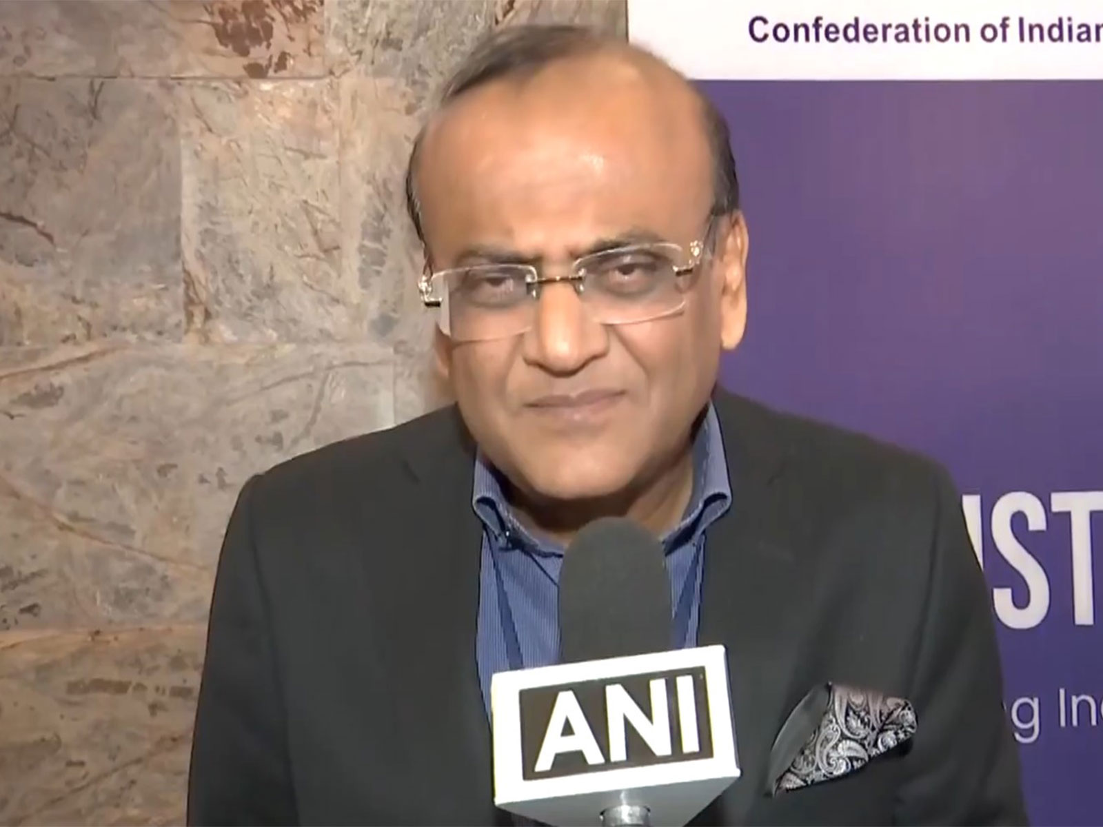 Rohit Bansal, Group Head, Corporate Communications, Reliance Industries Ltd (Photo/ANI)
