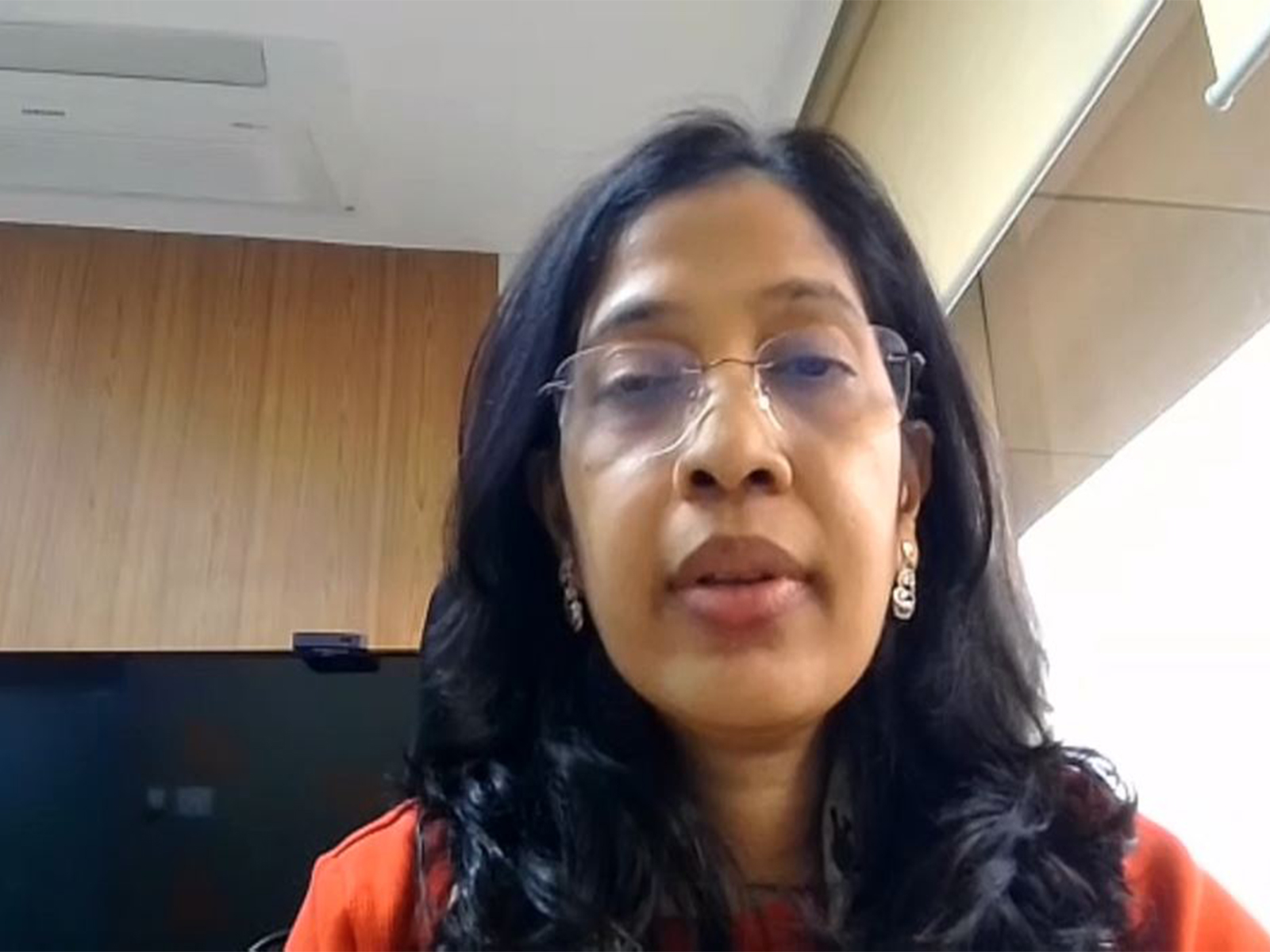 CareEdge Group Chief Economist Rajani Sinha (Photo/ANI)