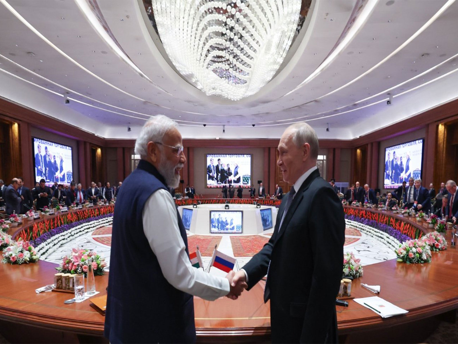 Prime Minister Narendra Modi and Russian President Vladimir Putin (Photo: X@narendramodi)