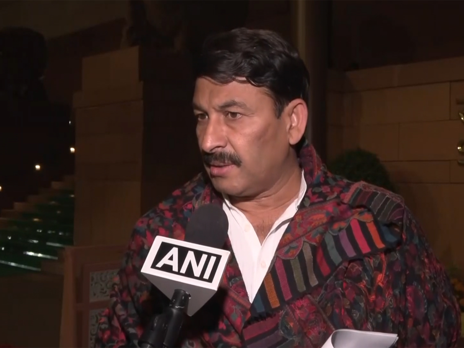 Delhi BJP MP Manoj Tiwari (Photo/ANI)