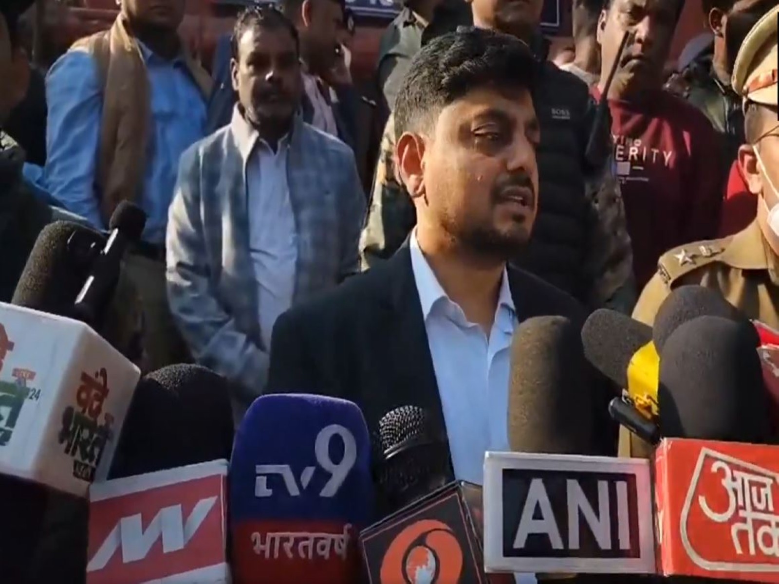 Deputy Commissioner Dhanbad, Aditya Ranjan. (Photo/ANI)