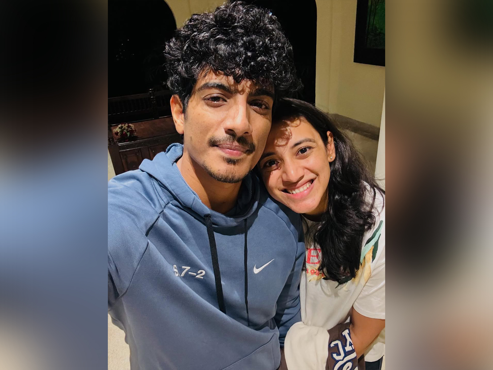Smriti Mandhana, Palash Muchhal (Photo/instagram/@smriti_mandhana)