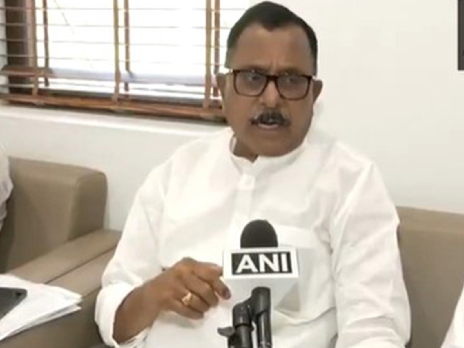 Congress MP Mallu Ravi (File Photo/ANI)