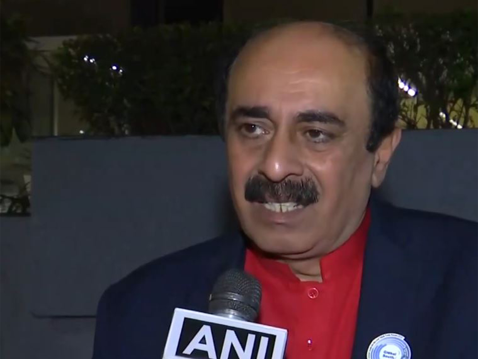 Foreign Affairs Expert Robinder Sachdev (Photo/ANI)